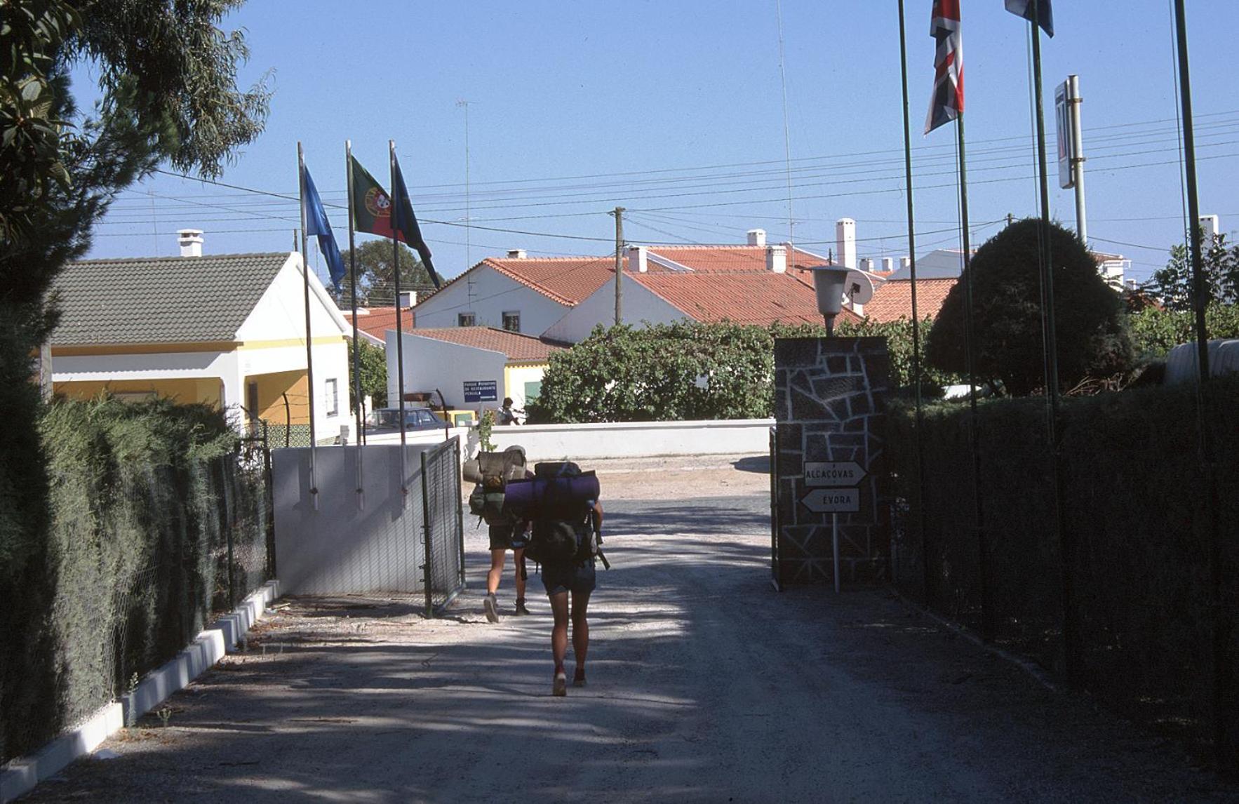 Parque De Campismo Orbitur Evora Hotel Buitenkant foto