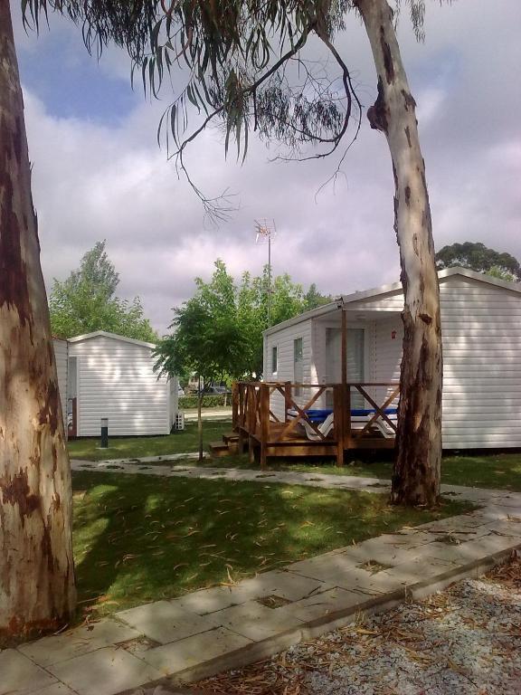 Parque De Campismo Orbitur Evora Hotel Buitenkant foto