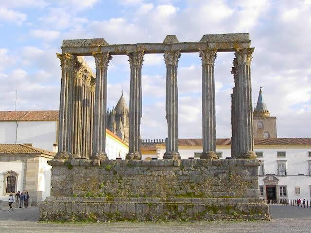 Parque De Campismo Orbitur Evora Hotel Buitenkant foto